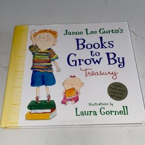 Jamie Lee Curtis Books to Grow By Treasury Songs CD Hardcover Children’s Book